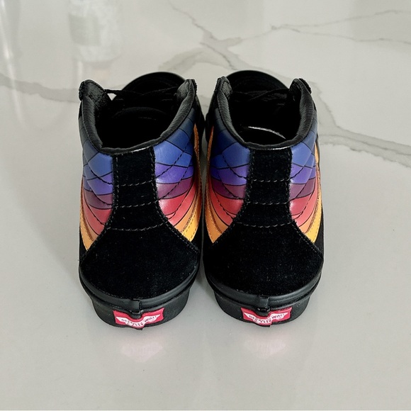 New Unisex VANS Sk8-Hi Reissue Refract Black/Multi Size Women's 7 Men's 5.5 - Picture 6 of 8